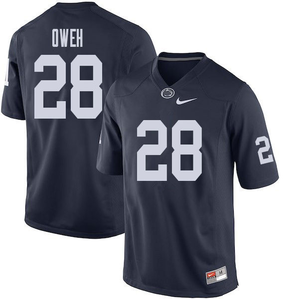 NCAA Nike Men's Penn State Nittany Lions Jayson Oweh #28 College Football Authentic Navy Stitched Jersey UAO2098DD